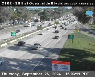 SB 5 at Oceanside Blvd