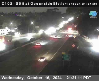 SB 5 at Oceanside Blvd