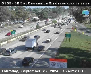 SB 5 at Oceanside Blvd