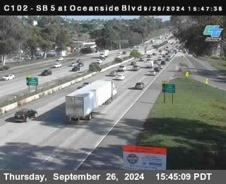 SB 5 at Oceanside Blvd