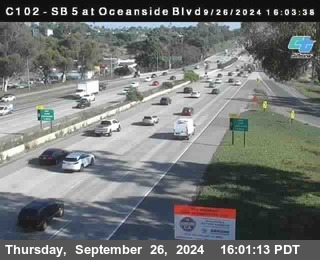 SB 5 at Oceanside Blvd