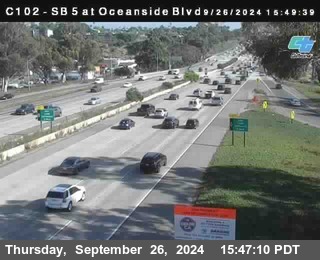 SB 5 at Oceanside Blvd