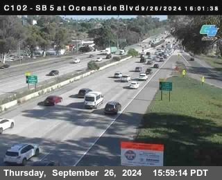 SB 5 at Oceanside Blvd