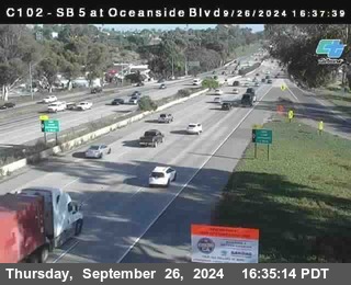 SB 5 at Oceanside Blvd