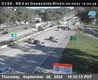 SB 5 at Oceanside Blvd