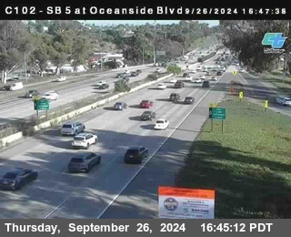 SB 5 at Oceanside Blvd