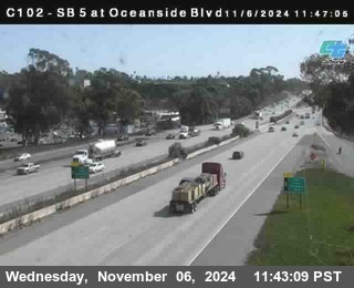 SB 5 at Oceanside Blvd