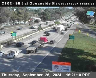 SB 5 at Oceanside Blvd