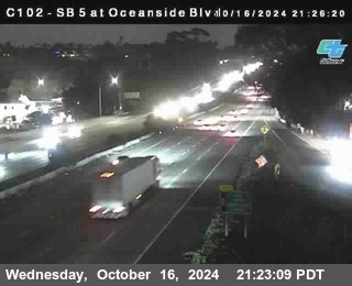 SB 5 at Oceanside Blvd