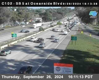 SB 5 at Oceanside Blvd