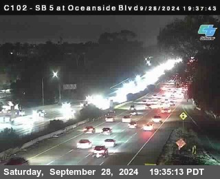 SB 5 at Oceanside Blvd