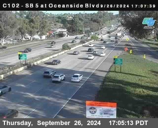 SB 5 at Oceanside Blvd