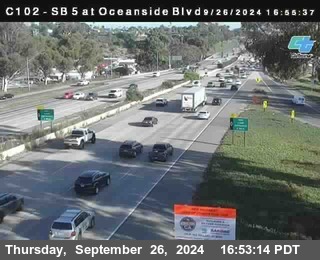 SB 5 at Oceanside Blvd