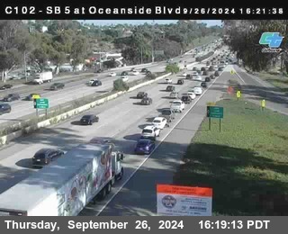 SB 5 at Oceanside Blvd