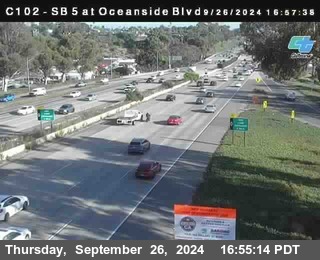 SB 5 at Oceanside Blvd