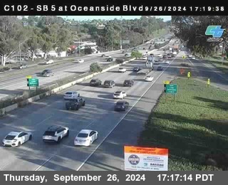 SB 5 at Oceanside Blvd