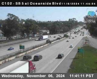 SB 5 at Oceanside Blvd