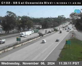 SB 5 at Oceanside Blvd