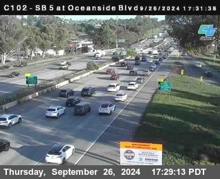 SB 5 at Oceanside Blvd