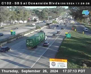 SB 5 at Oceanside Blvd