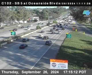 SB 5 at Oceanside Blvd