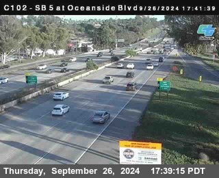 SB 5 at Oceanside Blvd