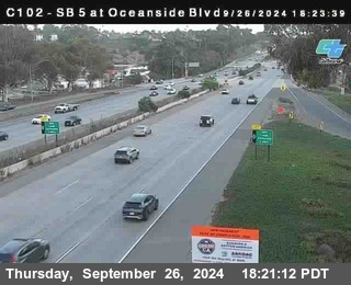 SB 5 at Oceanside Blvd