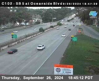 SB 5 at Oceanside Blvd