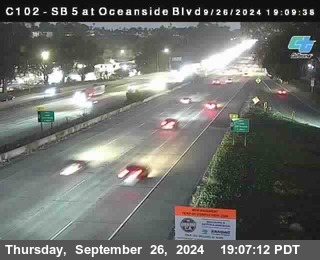 SB 5 at Oceanside Blvd