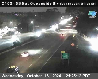 SB 5 at Oceanside Blvd