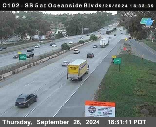 SB 5 at Oceanside Blvd