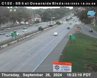 SB 5 at Oceanside Blvd