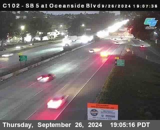 SB 5 at Oceanside Blvd