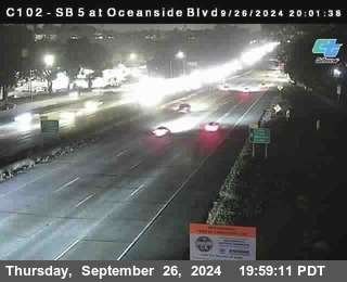 SB 5 at Oceanside Blvd