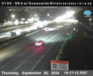 SB 5 at Oceanside Blvd