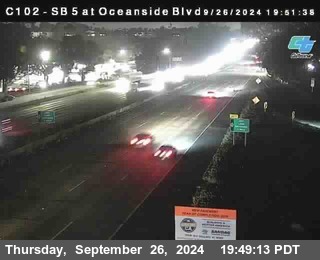 SB 5 at Oceanside Blvd