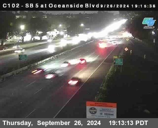 SB 5 at Oceanside Blvd