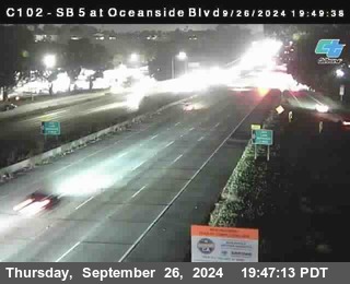 SB 5 at Oceanside Blvd