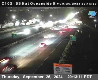 SB 5 at Oceanside Blvd