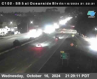 SB 5 at Oceanside Blvd