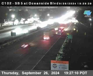 SB 5 at Oceanside Blvd