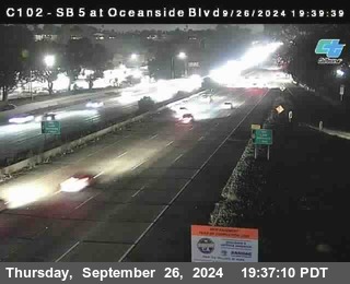 SB 5 at Oceanside Blvd