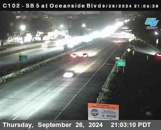 SB 5 at Oceanside Blvd