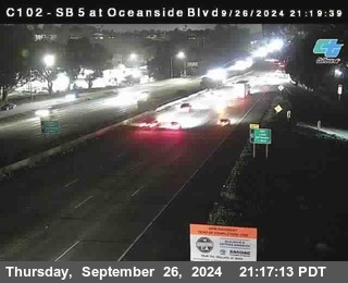 SB 5 at Oceanside Blvd