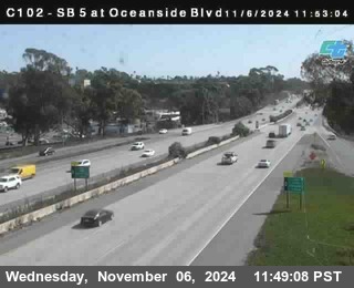 SB 5 at Oceanside Blvd