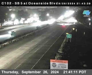 SB 5 at Oceanside Blvd