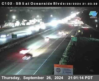 SB 5 at Oceanside Blvd