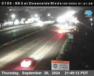 SB 5 at Oceanside Blvd