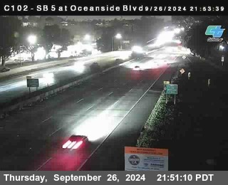 SB 5 at Oceanside Blvd