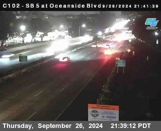 SB 5 at Oceanside Blvd